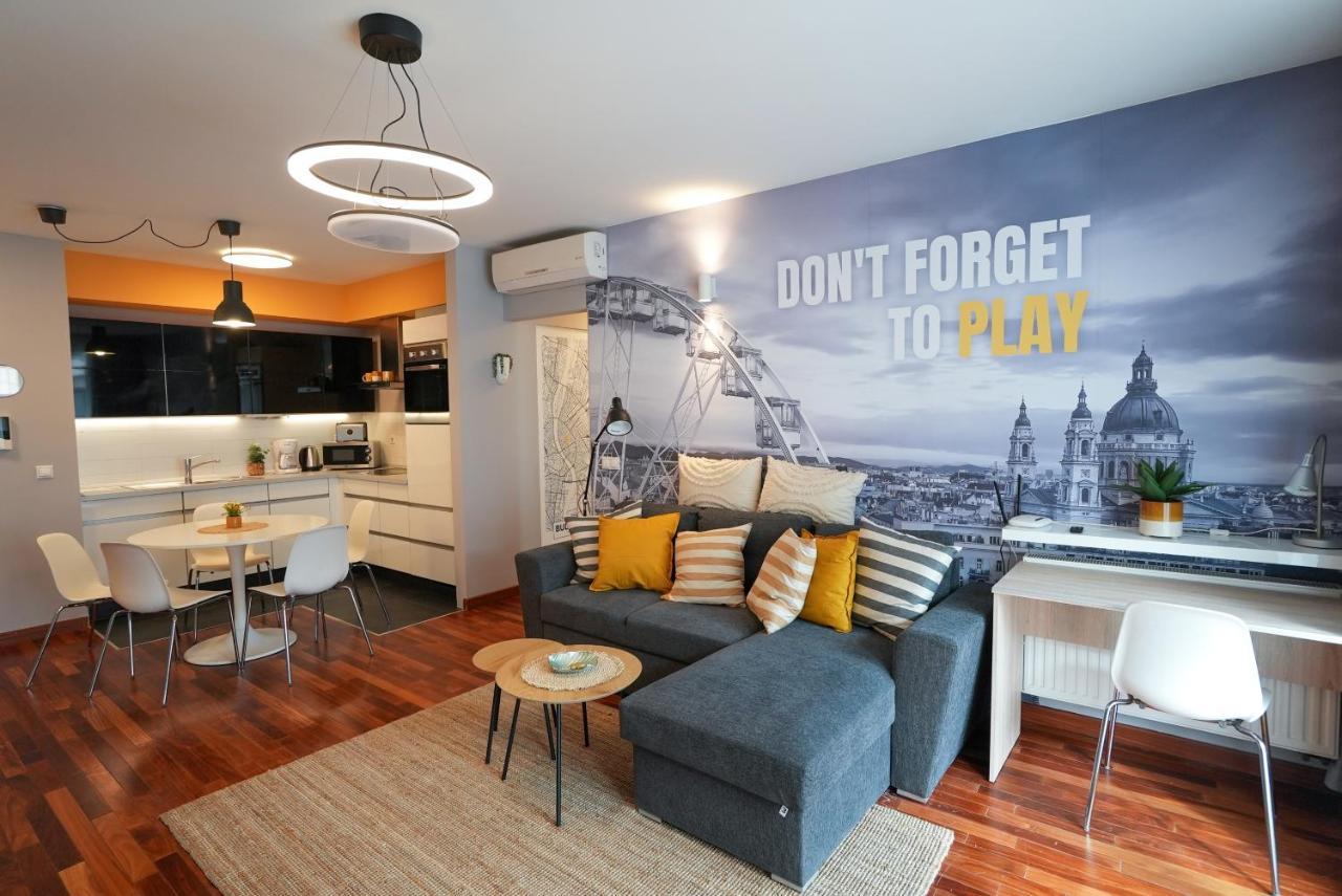 Hollo 12 Apartment Budapest Bagian luar foto