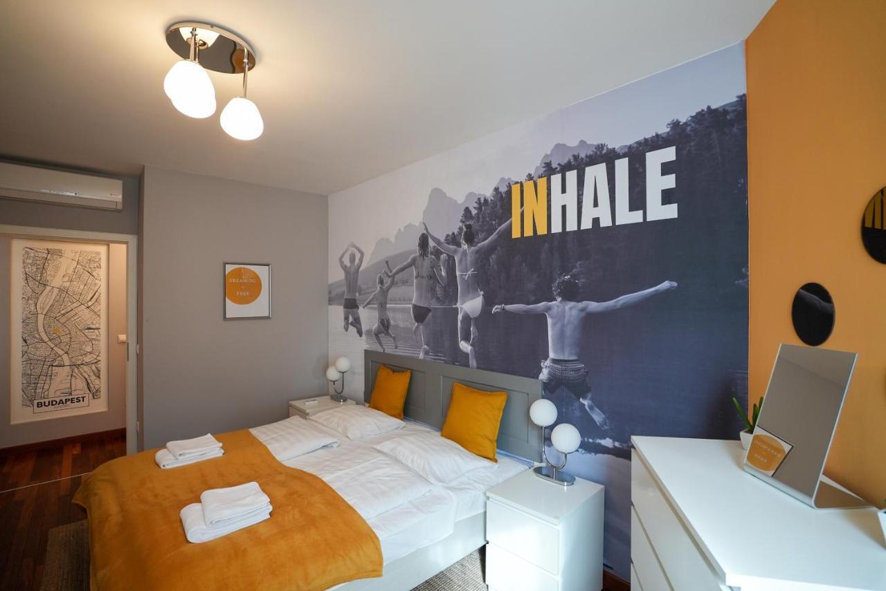 Hollo 12 Apartment Budapest Bagian luar foto