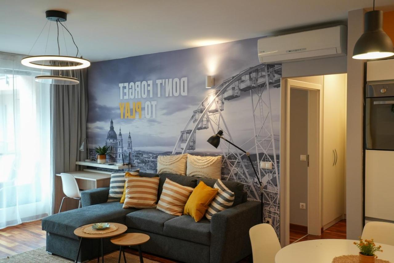 Hollo 12 Apartment Budapest Bagian luar foto