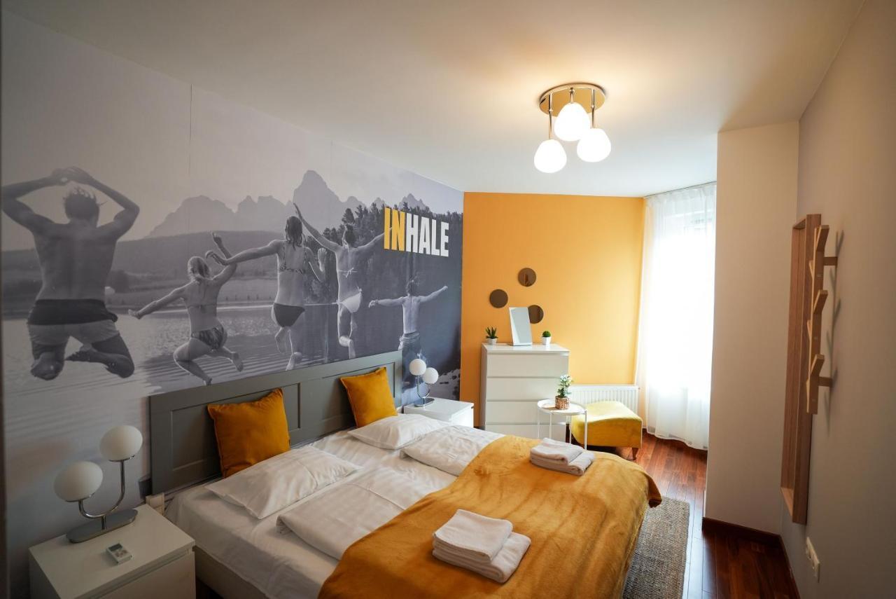 Hollo 12 Apartment Budapest Bagian luar foto